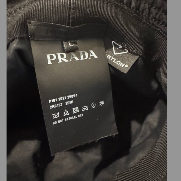 PRADA Re-Nylon bucket hat - Large - Picture 5 of 7